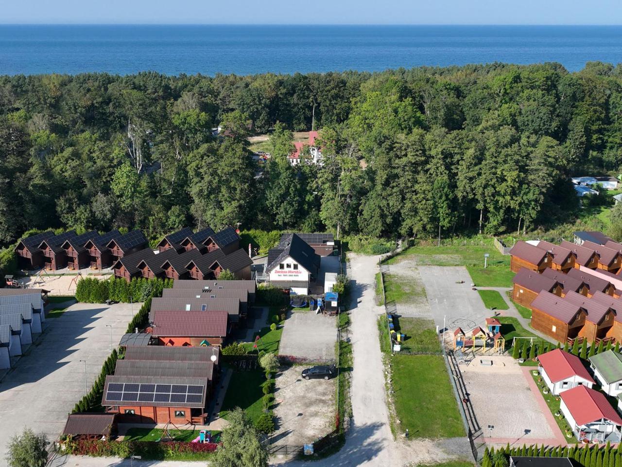 Domki Letniskowe Sloneczna Zatoka Sarbinowo Exterior foto